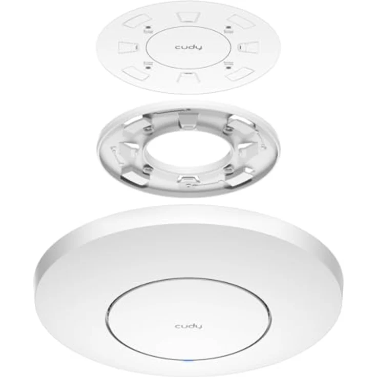 Cudy AP3000_P WLAN Access Point 2976 Mbit/s, Weiß, Power over Ethernet (PoE), MIMO, mehrere SSIDs – Bild 5