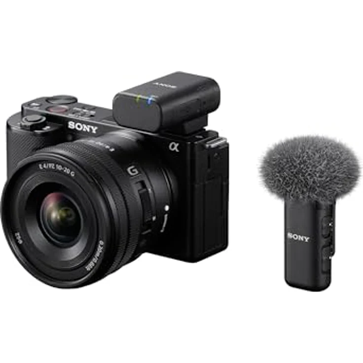 Sony ECM-W3S | kabelloses Mikrofonsystem – Bild 2
