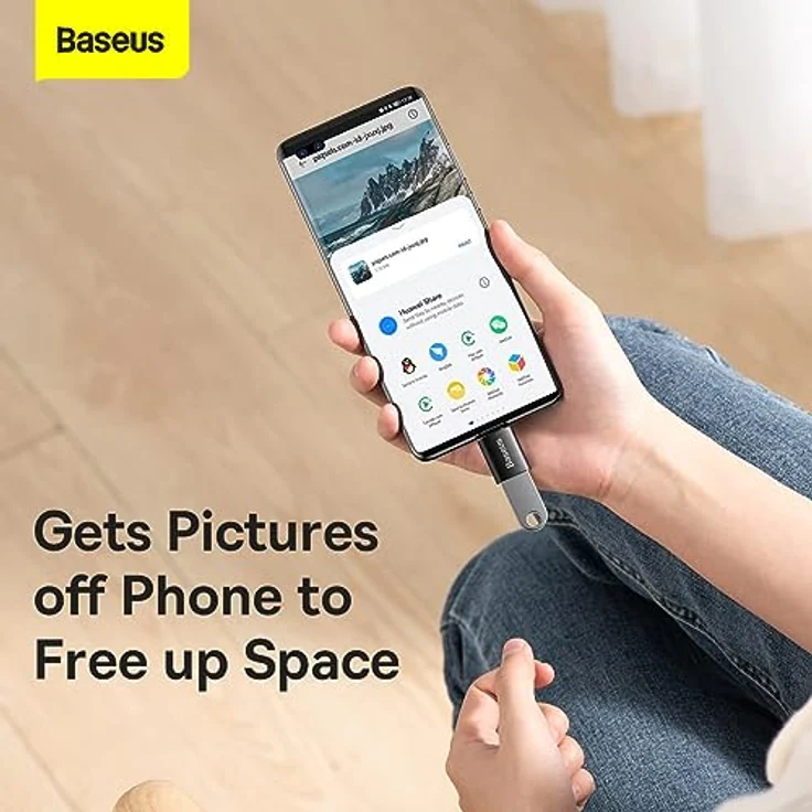 Baseus Ingenuity Type-C zu USB 3.1 Konverter – Bild 5