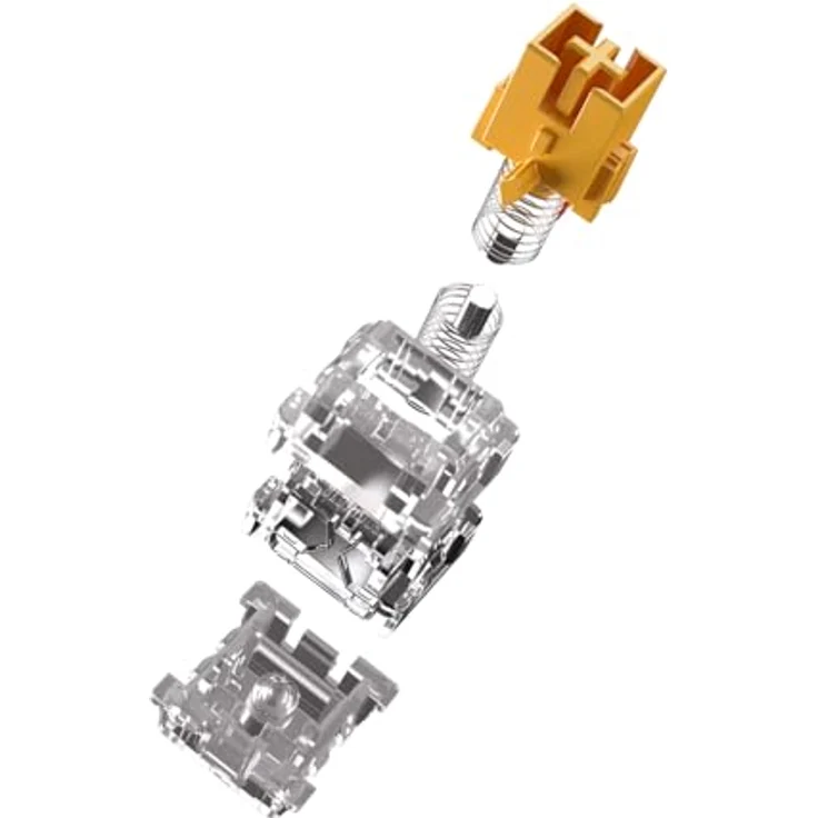 Glorious Panda HE Standard Switches, Hall-Effekt, taktil, MX-Stem, 45g - lubed, 36 Stück – Bild 4