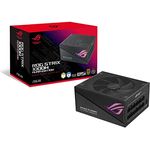 ASUS ROG Strix 1000W Gold Aura Edition RGB Netzteil (1000 Watt, Aura Sync RGB Belechtung, 80+ Gold Zertifizierung, Axial-Tech Lüfter, ATX 3.0 Kompatibel, PCIe 5.0 Ready)