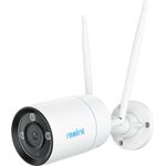 Reolink RLC-810WA WLAN Überwachungskamera (Außenbereich, Innenbereich, Wi-Fi 6, 4K 8MP, 2,4/5 GHz Dualband-WLAN, Farbige Nachtsicht)