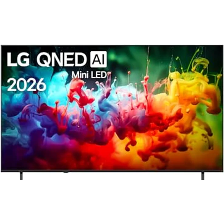 LG 50QNED7EB3C, 50 Zoll 4K QNED Mini LED AI TV mit α7 Gen9 4K AI Prozessor und webOS 26, 60Hz (VRR bis zu 60Hz) – Bild 1