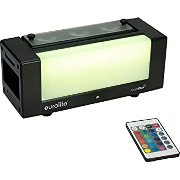 EUROLITE AKKU Bar-3 Glow QCL Flex QuickDMX | Neigbare AKKU-LED-Leiste und Mood-Light mit 4in1-LEDs und QuickDMX – Bild 2