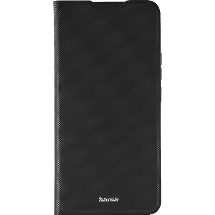 HAMA Daily Protect, Bookcover für Xiaomi Redmi Note 14 5G, Schwarz, mit Kartenfächern und Standfunktion
