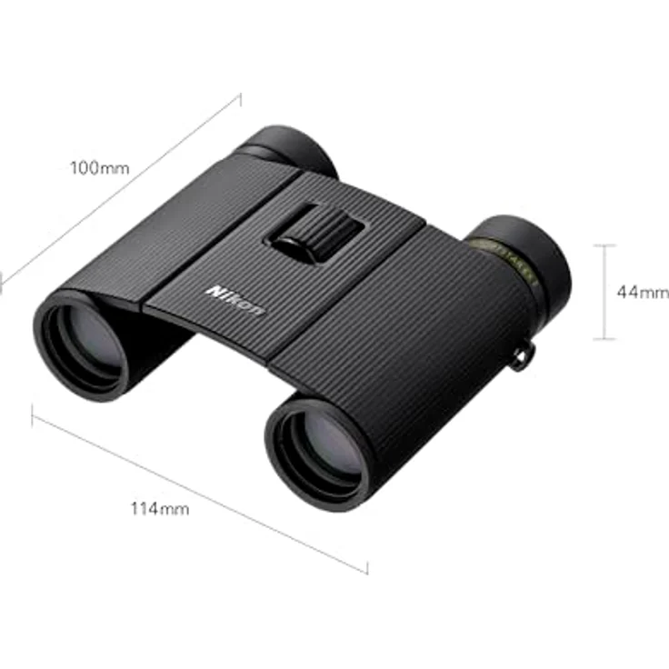 Nikon SPORTSTAR EXII 10x25, Wasserdichtes Fernglas mit renommierter Nikon-Optik – Bild 3