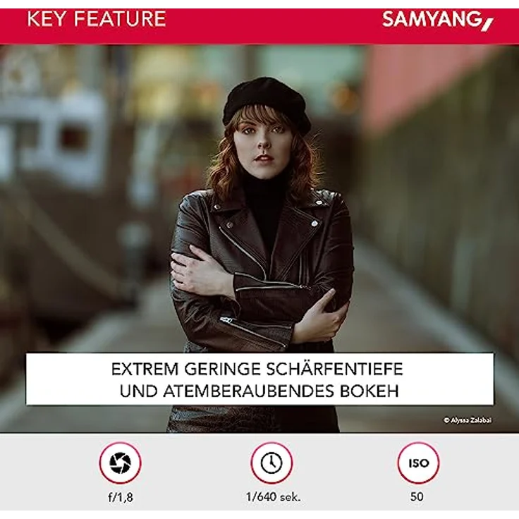 Samyang AF 135mm F1.8 FE für Sony E – Autofokus Vollformat & APS-C Teleobjektiv, lichtstarke Festbrennweite, Alu-Gehäuse Wetterschutz, für Sony A9 A7 A1 Alpha 6000 A7C II A7C R – Bild 5