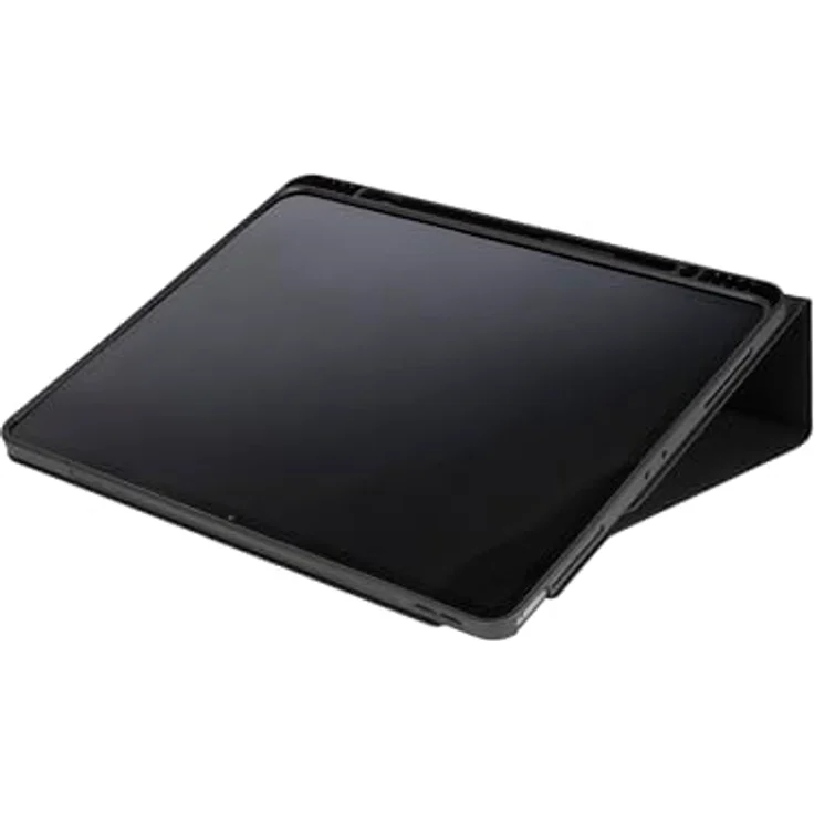 Tucano Up Plus Case IPDP13M4UPP-BK, Tablet-Tasche mit integriertem Ständer, Schwarz – Bild 4
