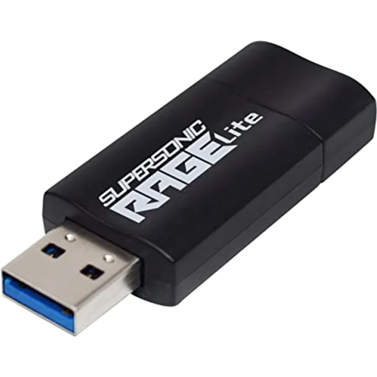 Patriot Supersonic Rage Lite 256GB USB 3.2 Gen 2 High-Performance Speicherstick Lesen bis zu 120MB/s – Bild 3