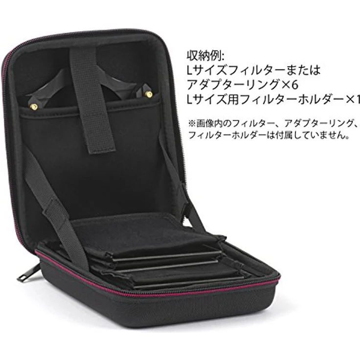Cokin Z3068 halbstarres Transporttasche für System Cokin Creative Größe L (100 mm) schwarz – Bild 3
