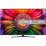 LG 65UR81006LJ 4K-Fernseher LED 3.840 x 2.160 Pixel 65 Zoll, Schwarz