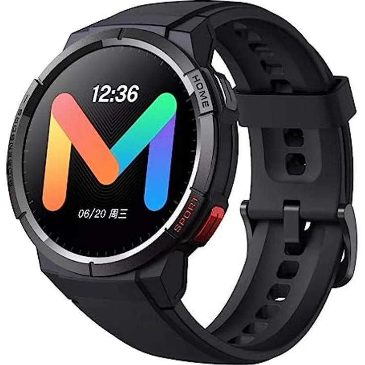 Mibro Xiaomi GS - Smartwatch Black – Bild 1