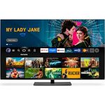 MEDION X15036 (MD 30251) 125,7 cm (50 Zoll) Fernseher (4K Smart TV, Dolby Vision HDR, Dolby Atmos, Netflix, Prime Video) in elegantem Schwarz