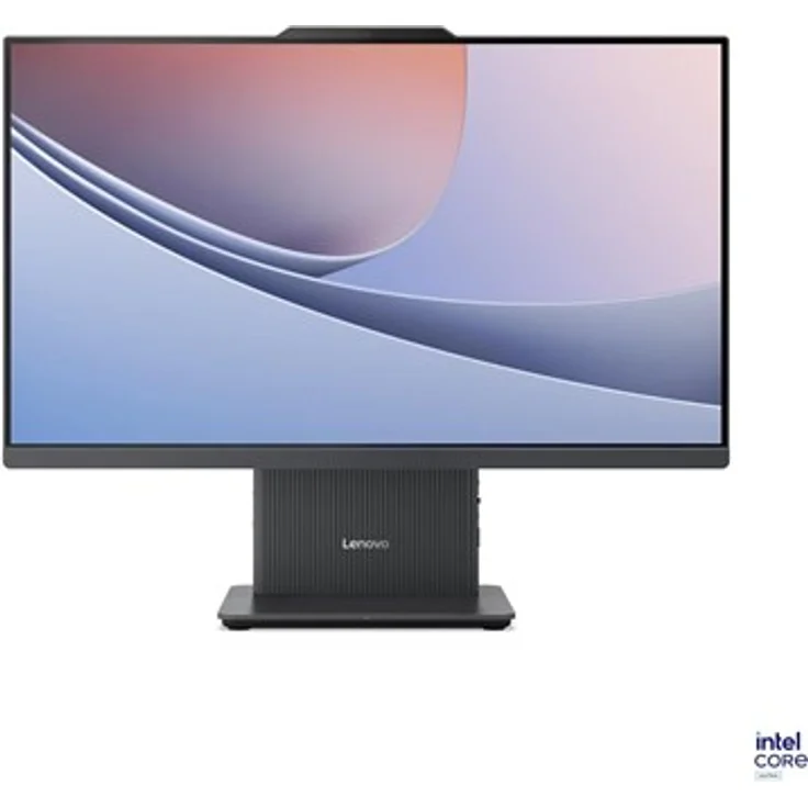 Lenovo IdeaCentre AIO 24ILL11, All-in-One PC mit Core Ultra 5 226V, 16 GB RAM, 512 GB SSD, 23.8" Full HD LED, Luna Gray