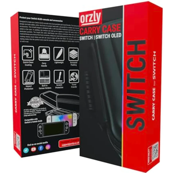 Orzly Carry Case (Switch) - Preisvergleich – Bild 2