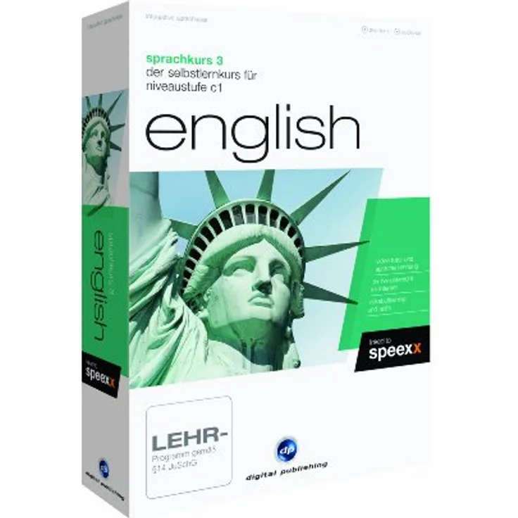 Interaktive Sprachreise: Sprachkurs 3 English