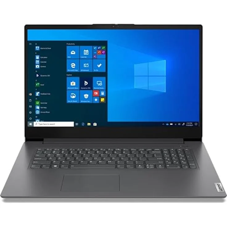 Lenovo Laptop IdeaPad 3, 17,3 Zoll FHD Display, Intel U300 5 x 4,40 GHz, 16 GB DDR4 RAM, 512 GB SSD, Windows 11 Pro, MS Office, #7402 – Bild 1