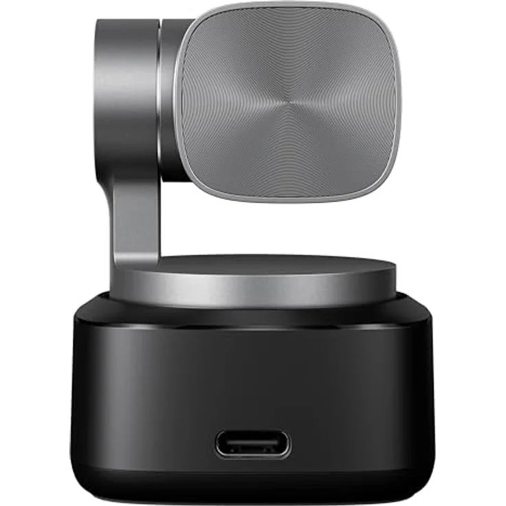 Obsbot Tiny 2 (50 Mpx), Webcam, Schwarz mit KI-Technologie und 4K@30FPS/1080P@60FPS – Bild 5