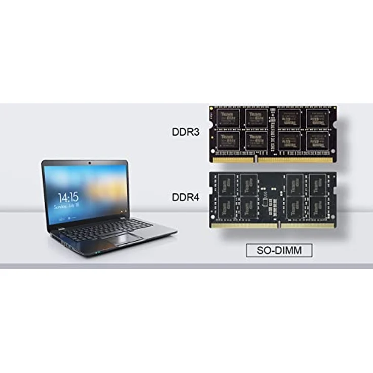 S/O 16GB DDR4 PC 2666 Team Elite retail TED416G2666C19-S01 (TED416G2666C19-S01) - Preisvergleich – Bild 3