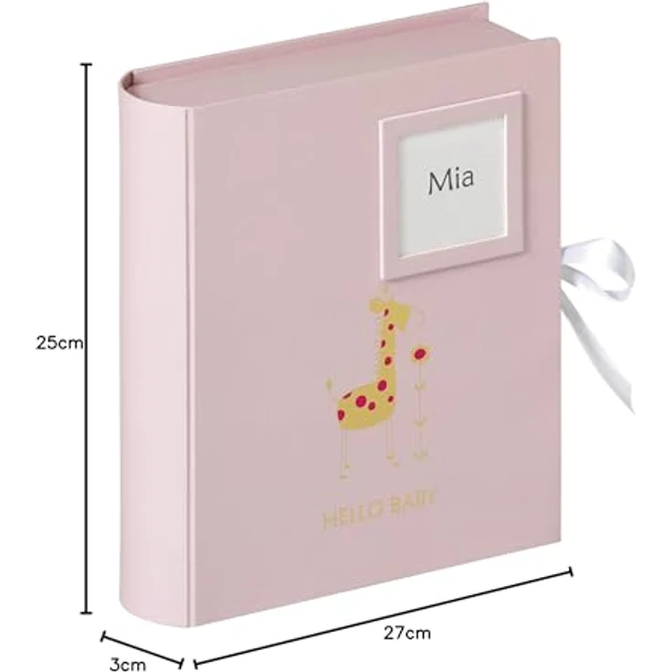 walther design FB-148-R Babybox Baby Animal, Rosa – Bild 6