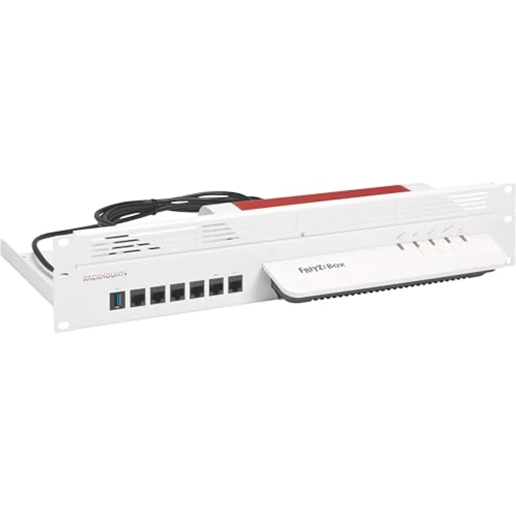 Rackmount IT Kit für AVM FRITZ!Box 5590 / Marke - Langlebig, einfach zu bedienen, ideale Qualität – Bild 1