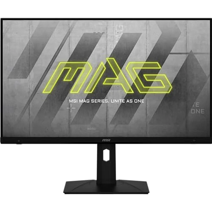 MSI MAG 323UPF Gaming-Monitor 32 Zoll UHD IPS-Panel 3840 x 2160 160 Hz/1 ms FreeSync Premium Pro Verstellbarer Standfuß/VESA DisplayPort 1.4a HDMI 2.1 & USB Typ C - Schwarz – Bild 2