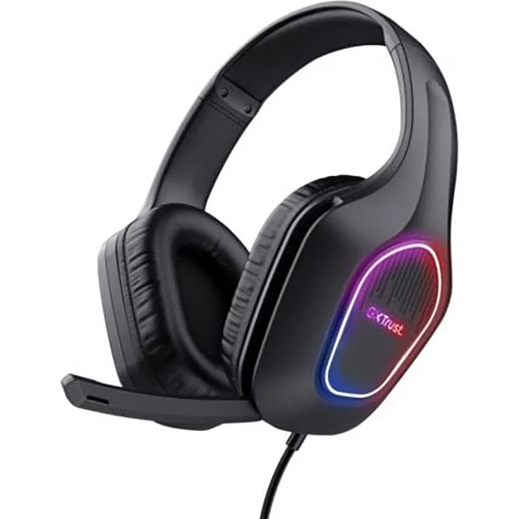 Trust Gxt 416 Gaming-headset Schwarz, Kabelgebunden mit Gaming Frequenz, 290g