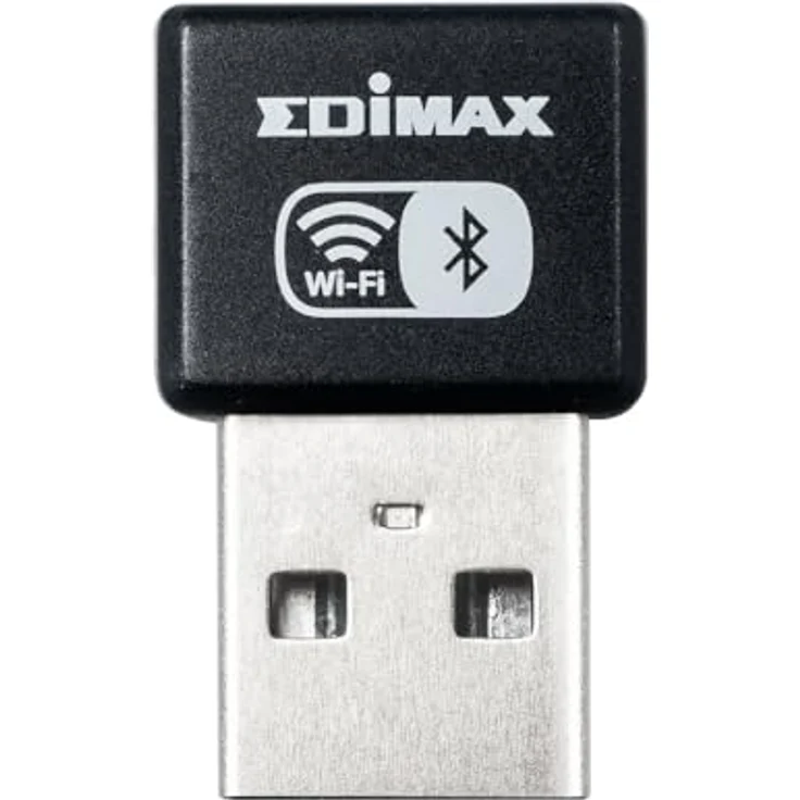 Edimax EW-7611UXB, 2-in-1 WLAN 6 AX900 & Bluetooth 5.3 USB-Adapter mit erweiterter WLAN-Sicherheit und energiesparendem Dual-Modus-Bluetooth – Bild 2