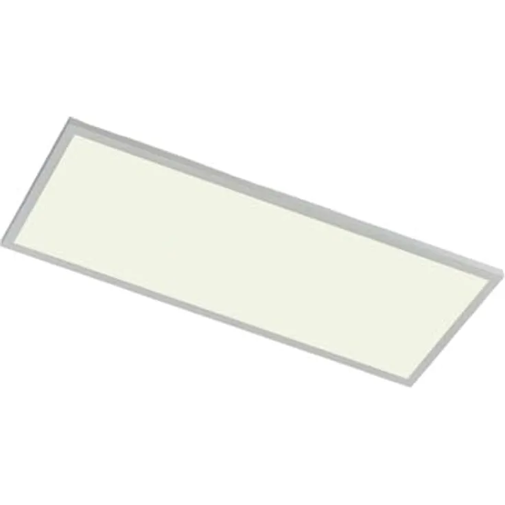 Lampenwelt Arcchio LED Panel 'Philia' dimmbar mit Fernbedienung (Modern) in Weiß für Wohnzimmer & Esszimmer, Bürolampe, Deckenlampe - Energiesparende Deckenleuchte mit Dimmer und Fernbedienung