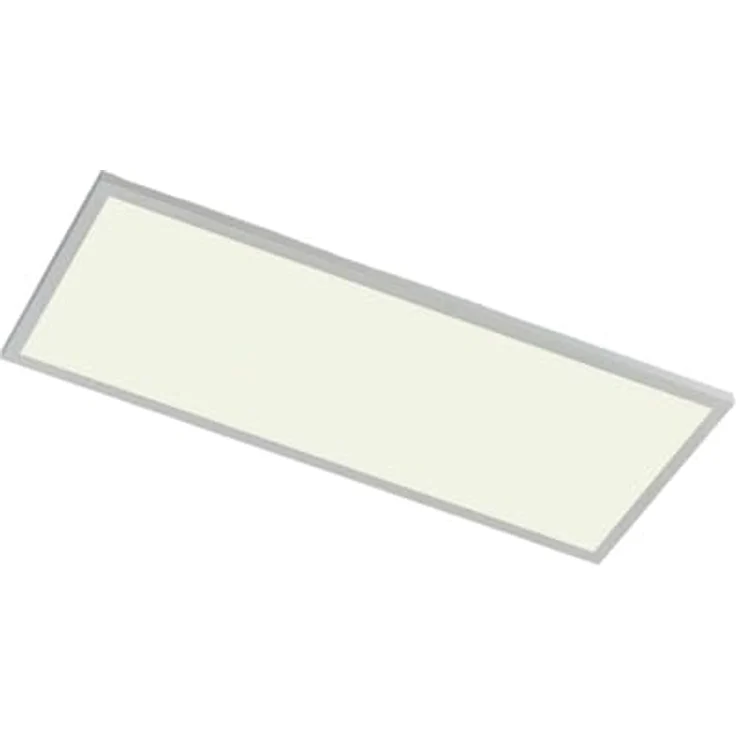 Lampenwelt Arcchio LED Panel 'Philia' dimmbar mit Fernbedienung (Modern) in Weiß für Wohnzimmer & Esszimmer, Bürolampe, Deckenlampe - Energiesparende Deckenleuchte mit Dimmer und Fernbedienung – Bild 1