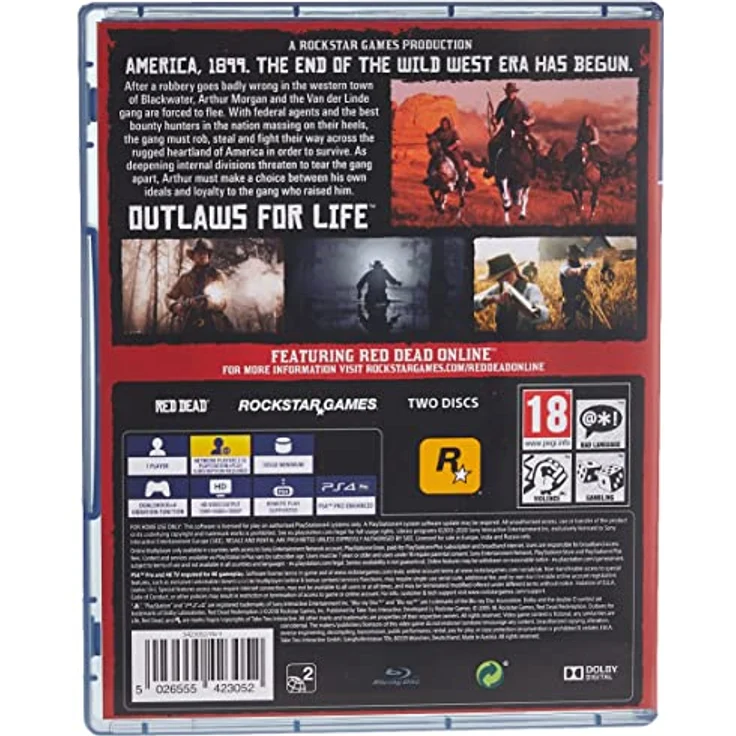 Red Dead Redemption 2 PS4 [ – Bild 2