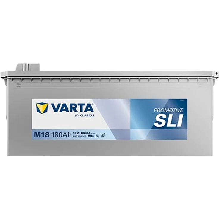 Varta M18 PROmotive Silver, 12V 180Ah Autobatterie mit 1000A Kälteprüfstrom, wartungsfrei und vibrationsresistent – Bild 2