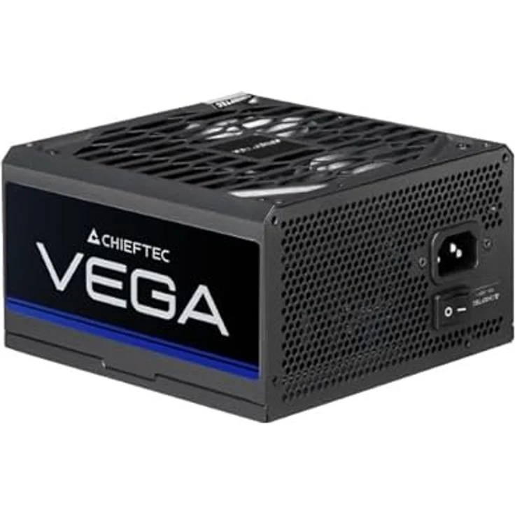 Chieftec Vega PPG-850-S, 850 W PC Netzteil mit 80 PLUS Gold-Zertifizierung, Schwarz – Bild 3