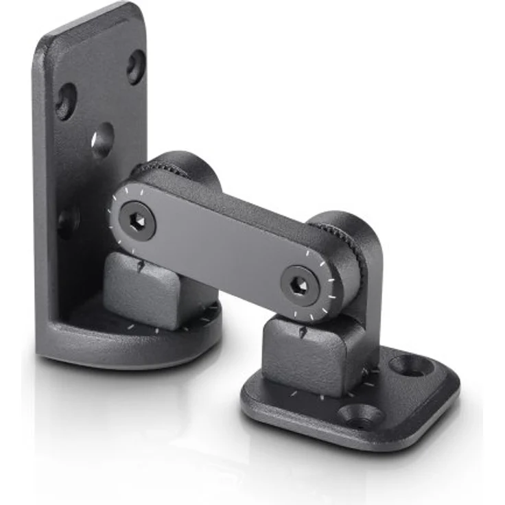 ah Stands SUWMB10B Universal Wandhalterung für Boxen bis 10kg, schwarz – Bild 4