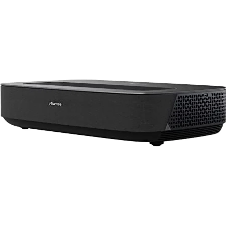 Hisense PL1 Laser Cinema 80 - 120 Zoll Laser Projektor, Ultrakurzdistanz, 4K, UHD, HDR, Triple Tuner, Laser Technologie, Smart OS, HDMI 2.1, Dolby Atmos, VIDAA U6, anthrazit (ohne Leinwand) – Bild 4