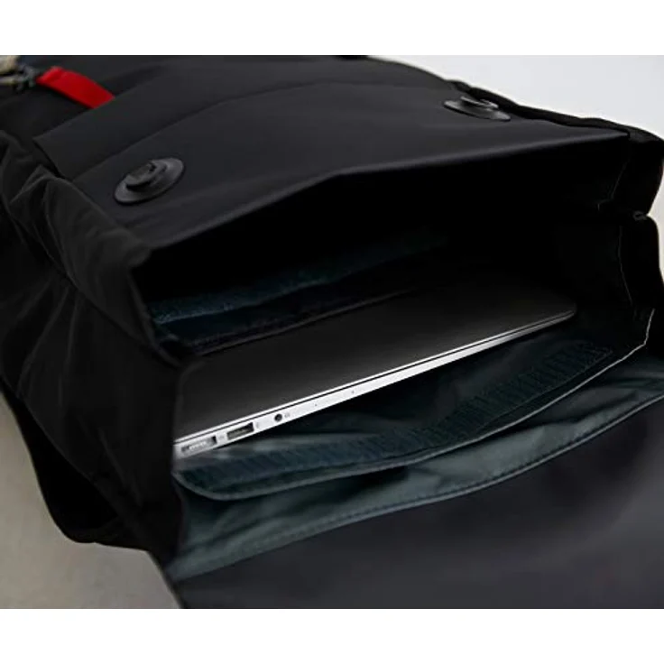 Timbuk2 Edge Robin Rucksack, 44 cm mit Laptopfach, 100% Nylon, schwarz – Bild 4