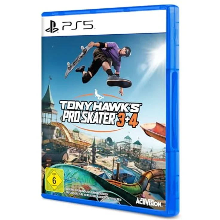 ACTIVISION BLIZZARD Tony Hawk's Pro Skater 3+4 Collector’s Edition für PlayStation 5, inklusive Digital Deluxe Ed. und Early Access – Bild 4