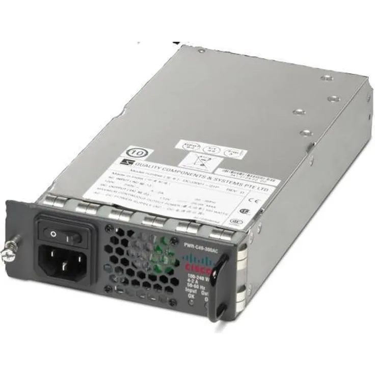 Cisco PWR-400W-AC= USV, 400W, Eingangsspannung 100 - 240V, 2.5/5A