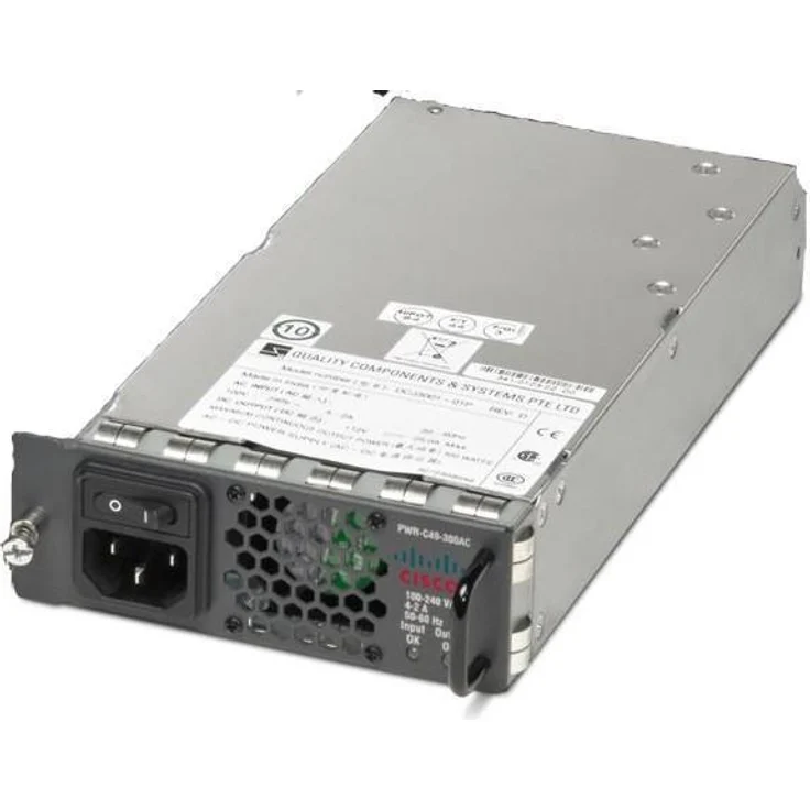 Cisco PWR-400W-AC= USV, 400W, Eingangsspannung 100 - 240V, 2.5/5A
