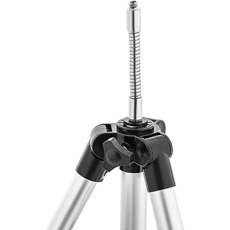 Steinberg Systems SBS-TRIPOD-109, Universalstativ 270-402 mm mit 1/4" Gewinde, leicht und kompakt für Fotokamera, Videokamera und Kreuzlinienlaser – Bild 2