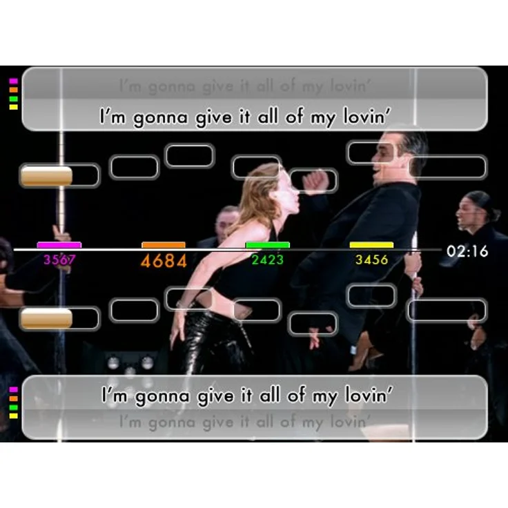 We Sing - Robbie Williams (Wii) – Bild 3