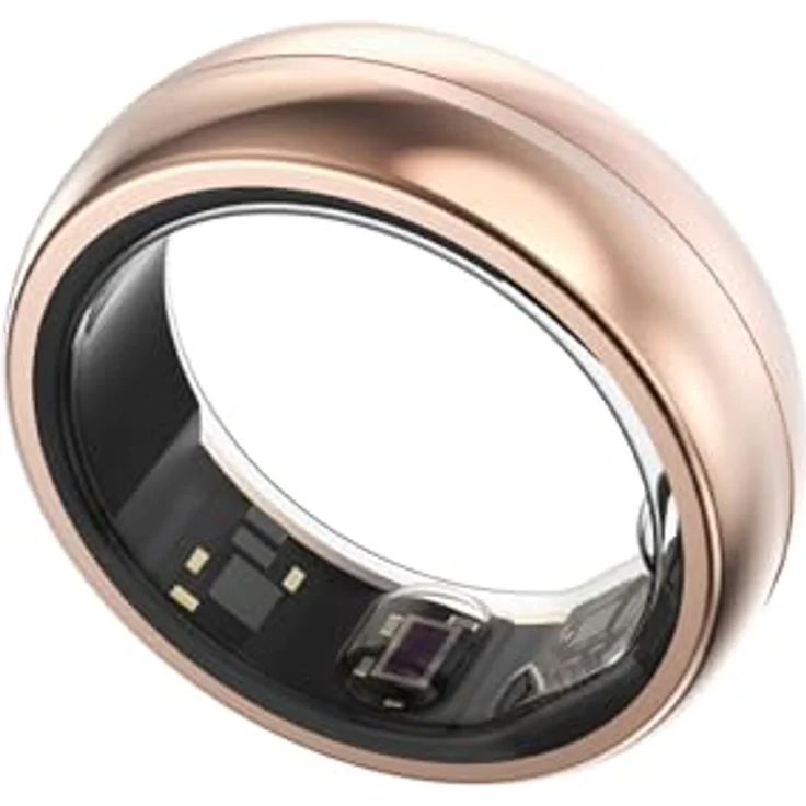 Nextring N2 Pro, Smart Ring zur Gesundheitsüberwachung mit KI-Coach, farblich anpassbar, wasserfest bis 50m, Akkulaufzeit bis zu 10 Tagen – Bild 1