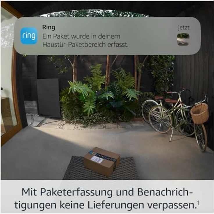 Wir stellen vor: Ring Akku-Videotürklingel Pro (Battery Video Doorbell Pro) | Kabellose Videotürklingel und Sicherheitskamera, Kopf-bis-Fuß-Aufnahme, 3D-Bewegungserfassung, Nachtsicht in Farbe, WLAN – Bild 2