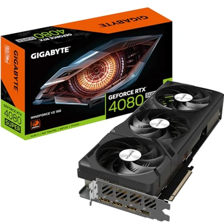GIGABYTE GeForce RTX 4080 SUPER WINDFORCE V2 – Bild 1