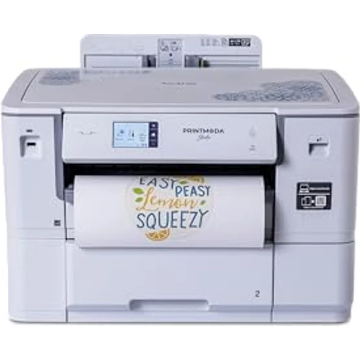 Brother PrintModa Studio HL-JF1, Multifunktionsdrucker für Stoffe und Papier mit Designsoftware und Zubehör – Bild 9