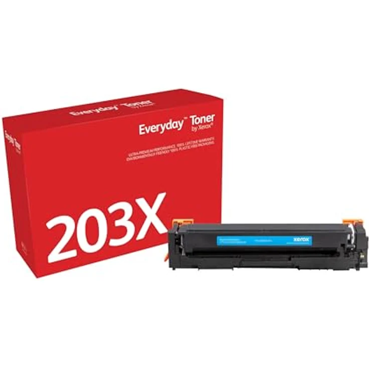 Xerox Everyday 203X (C), Cyan Toner kompatibel mit HP 202X, hohe Qualität und zuverlässige Leistung – Bild 2