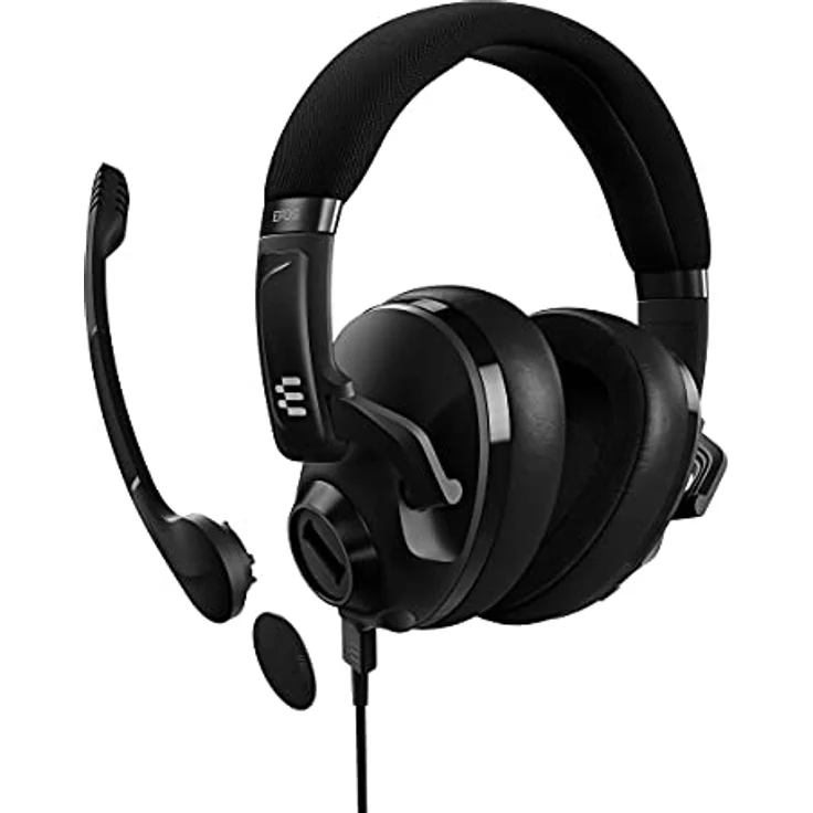 EPOS H3 Hybrid Kabelgebundenes Gaming-Headset Schwarz – Bild 6