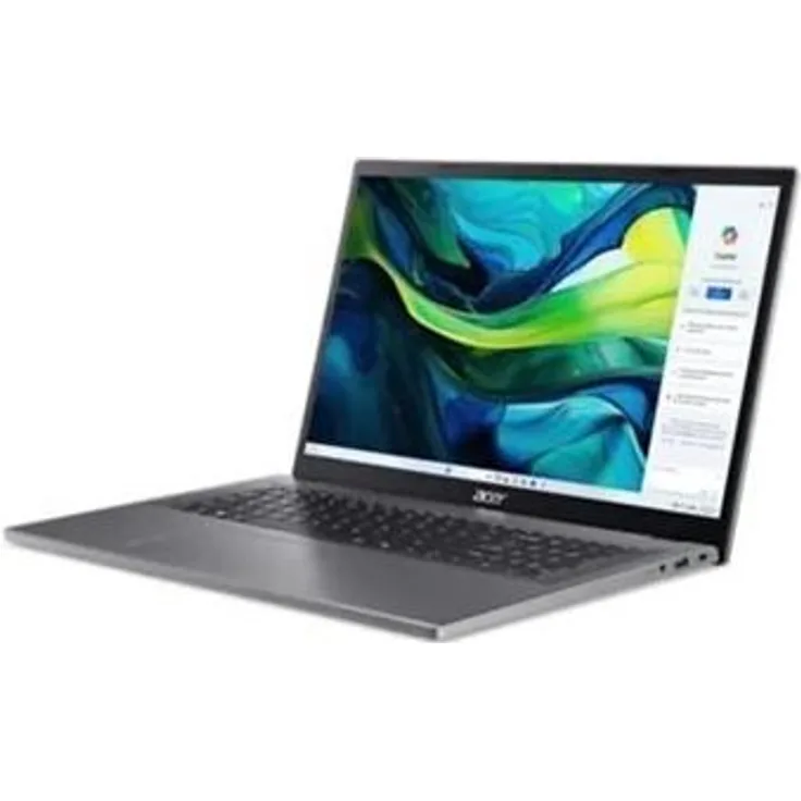 Acer Aspire Go 17 (AG17-31P-33D2), 17,3" Full-HD IPS-Notebook, Intel i3-N355, 8GB RAM, 512GB SSD, Windows 11, Grau