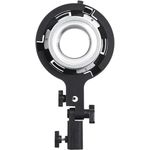 Rollei LUX Bowens-Adapter, Adapter für LUX-LED-Lichter mit verstellbarer Neigung