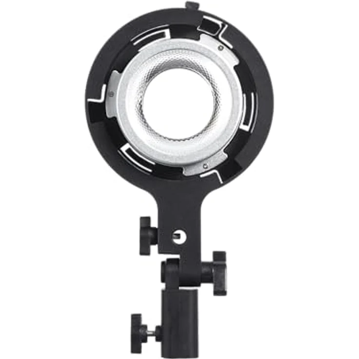 Rollei LUX Bowens-Adapter, Adapter für LUX-LED-Lichter mit verstellbarer Neigung – Bild 1